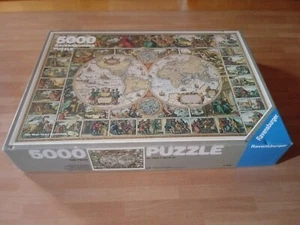 Ravensburger Puzzle HYSTORICAL MAP OF THE WORLD 5000 PEZZI Otto Maier Verlag - Imagen 1 de 23