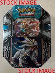 Pokemon 2017 Legends of Alola Solgaleo GX - Factory Sealed Collector Tin - Bild 1 von 5