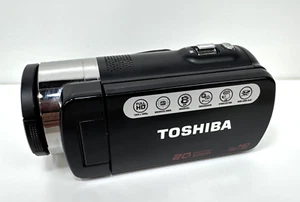 Toshiba Camcorder Camileo X200 Full HD Camera Video Recorder (UNTESTED AS-IS) - Picture 1 of 13