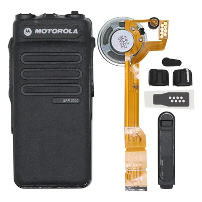 Replacement Repair Housing Case For Motorola XPR 3300 radio W/ Speaker PMLN5811