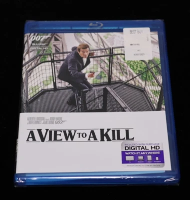 007 A View to a Kill Blu-ray Roger Moore New, Sealed! - Image 1 of 2