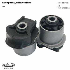 1Pair Rear Axle Crossmember Bushings For Toyota Echo Yarix Scion XA XB 2000-2006 - Picture 1 of 17