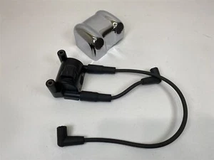  2010 Harley-Davidson Softail Convertible CVO Ignition Coils & Cover 31696-07A  - Bild 1 von 4