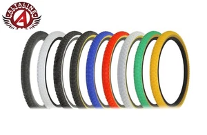 ALTALINE BICYCLE WIRE BEAD 20 X 1.75 BMX TIRES COMP III TREAD MULTIPLE COLORS. - Picture 1 of 10