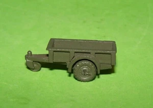 RARE! COMET AUTHENTICAST 1:108 ID MODEL #5184 1 TON WHEEL TRAILER NO BOX - Picture 1 of 8