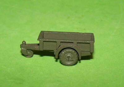 RARE! COMET AUTHENTICAST 1:108 ID MODEL #5184 1 TON WHEEL TRAILER NO BOX - Image 1 of 4