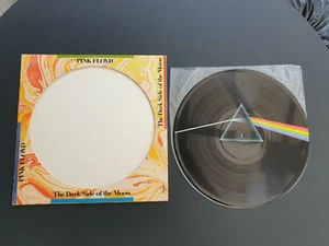 PINK FLOYD - THE DARK SIDE OF THE MOON 1978 US 12" VINYL RECORD PICTURE DISC LP - Picture 1 of 5
