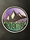 Adventure Awaits Sticker -Decal For Hydroflask Laptop Skate