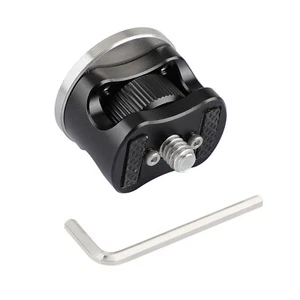 Camvate Aluminium ARRI Rosettenhalterung mit 1/4" Rändelschraube für SmallHD 700 Serie - Bild 1 von 8