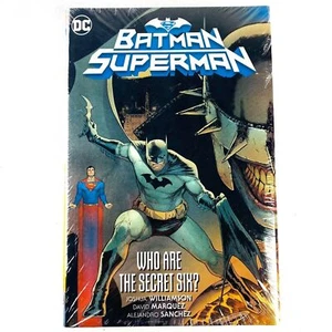 Batman Superman Vol. 1 Comics: Who are the Secret Six? Hardcover DC New Sealed - Picture 1 of 3