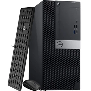 Dell OptiPlex Desktop PC Tower Intel Core i5-8500 8GB RAM, 1TB SSD, Windows 11 - Picture 1 of 7