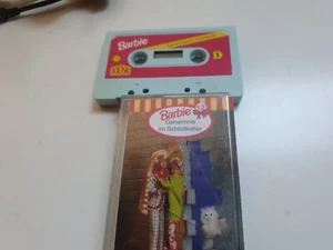 Hörspiel Kassette MC Barbie Folge 12 Geheimnis Im Schloßkeller Kiosk rar - Bild 1 von 3