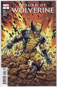 Il ritorno di Wolverine fumetto 1 prima stampa copertina A McNiven 2018 Charles Soule - Foto 1 di 12