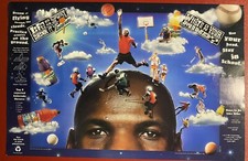 Rare 1996 Gatorade Michael Jordan (( What's on your MIND! )) ( $$ Revised )