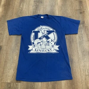 Vintage 1990s University of Kentucky Wildcats 100th Season T- Shirt Size Large - Picture 1 of 6