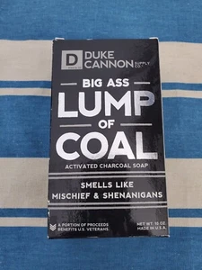 Duke Cannon Big Ass Kohleklumpen Seifenriegel - Bild 1 von 2