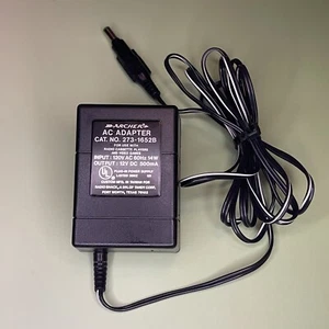 Archer 273-1652B AC 12VDC 500mA Adapter - Picture 1 of 3