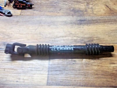 01-02 CADILLAC ESCALADE GMC SIERRA 1500 YUKON INTERMEDIATE STEERING SHAFT OEM - Image 1 of 4