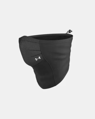 NUEVO Under Armour Iso Chill Máscara Deportiva Polaina Polar NEGRA Talla L/XL Foto 1 de 4