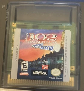102 Dalmatians Puppies Rescue Gameboy Color Tested & Works FREE SHIP Cartridge - Picture 1 of 2