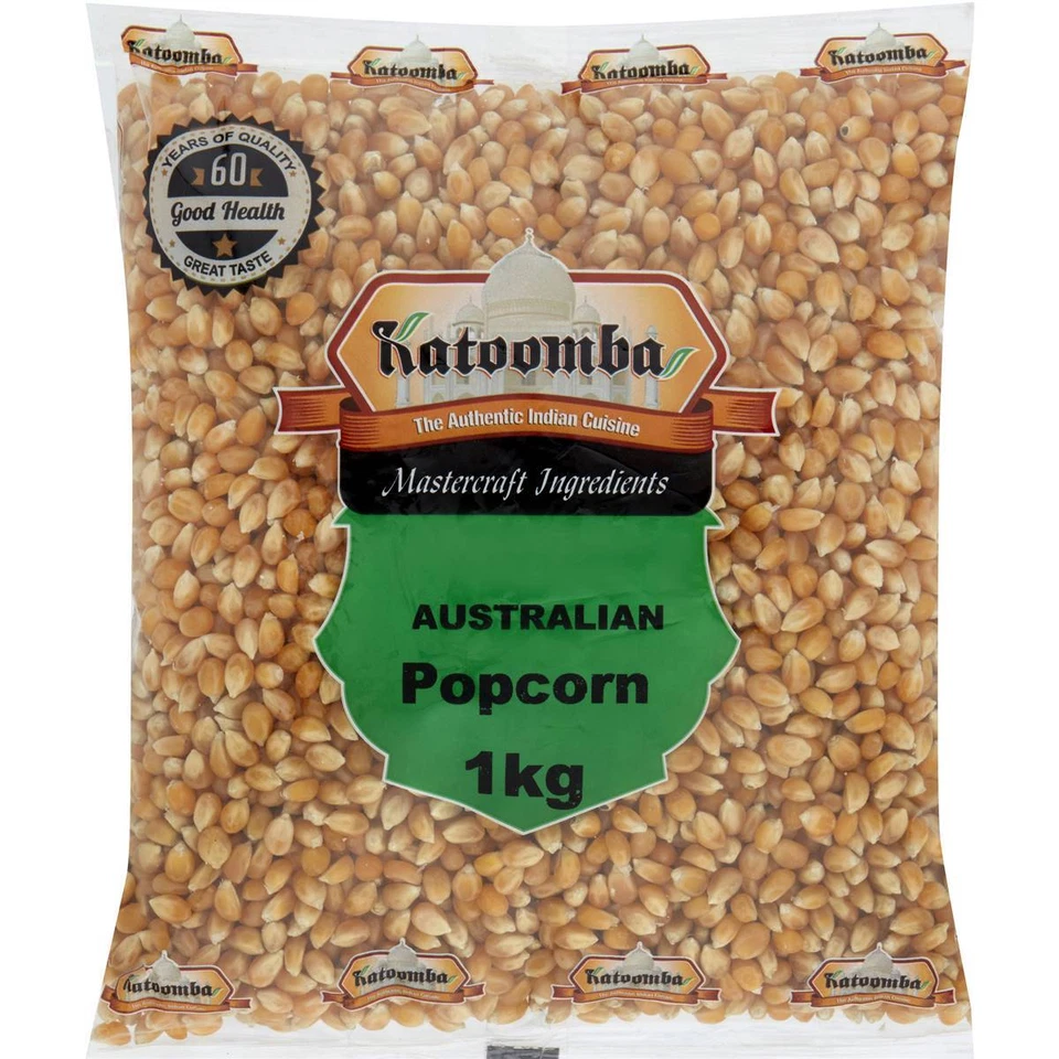 Katoomba Australian Popcorn Kernels Pack 1kg - Image 1 of 1