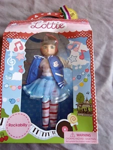 ARKLU Lottie Doll Rockabilly LT051 Inspirational 18 cm Puppe - NEU - Bild 1 von 4