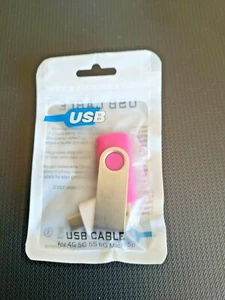 clé usb 2.0 haute vitesse 64GO 4G 5G 5S 6G MICRO5P LECTEUR FLASH 2 embouts - Photo 1/5