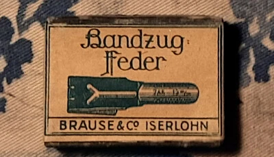 Brause Bandzug-Feder, 20 mm, für Kalligraphie! - Bild 1 von 4