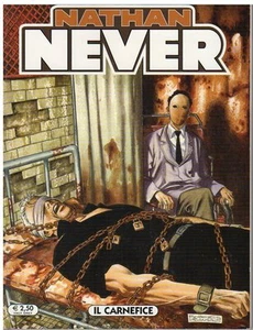 fumetto NATHAN NEVER bonelli numero 168 - Picture 1 of 1