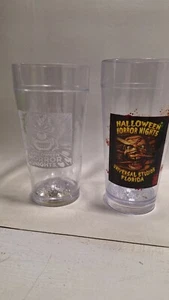 Universal Studios Halloween Horror Nächte Leuchtbecher Set - Bild 1 von 12