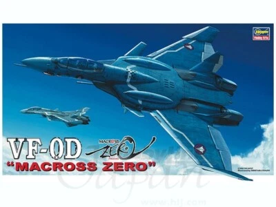 1:72 HASEGAWA Vf-0D Macross Zero Kit HA65718 - Immagine 1 di 2