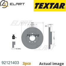 2X BRAKE DISC FOR VW CAAE CCHB CAAD AXC AXB AXE BPC AXA BRS BLJ BRR CJKA BDL