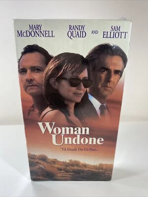 WOMAN UNDONE (VHS 1995) Rare OOP - Image 1 of 4
