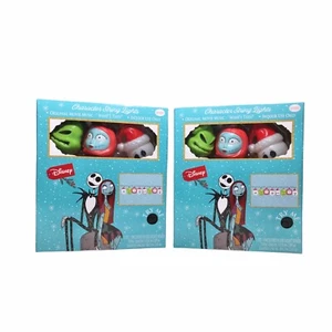 Disney Nightmare Before Christmas Indoor LED Character String Lights Set of 2 - Picture 1 of 12