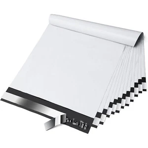2000 7,5x10,5 Poly Versandtaschen Umschläge Selbstversiegelnd Versand Versandtaschen 2,5 Mil - Bild 1 von 7