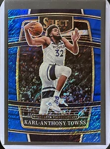 Karl-Anthony Towns Prizm - 2021-22 Panini Select - Shimmer Prizm #10 - Bild 1 von 1