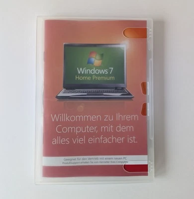 Microsoft Windows 7 Home Premium 64-Bit, 2 DVD, OEM System Builder, deutsch - Bild 1 von 4