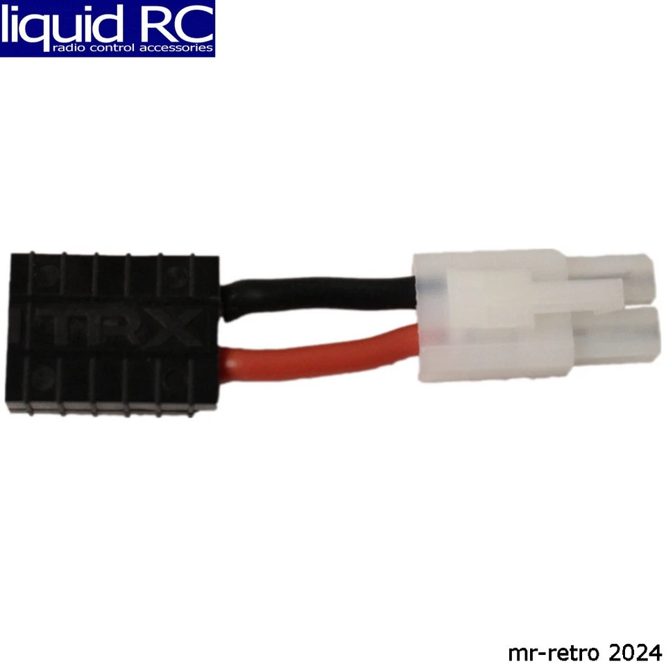 Racers Edge 1608 Battery/Esc Adapter: Female Trx to Male Tamiya - Image 1 of 1