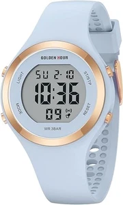 Women’s Digital Sport Watch Waterproof - Picture 1 of 5