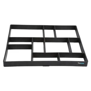 Garden Maker Plastic Mold for Paving Stones DIY Cement Brick Road - Picture 1 of 12