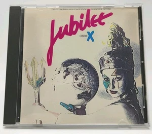 Jubilee (1978 Film) CD Soundtrack 1996 Derek Jarman VA Brian Eno Adam Antz VG+ - Picture 1 of 7