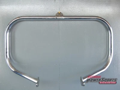 2000 - 2017 HARLEY DAVIDSON FL SOFTAIL COBRA FREEWAY BAR ENGINE GUARD CHROME Foto 1 de 4