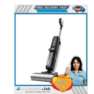 Tineco Floor One S7 Pro Nass Trockensauger Kabellos, Wischsauger 40min, Zentr...