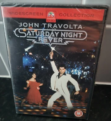 Saturday Night Fever DVD - John Travolta -  Brand NEW & Sealed - Image 1 of 2