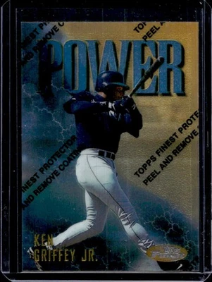 1997 Finest Ken Griffey Jr. Power #342 Mariners - Image 1 of 2