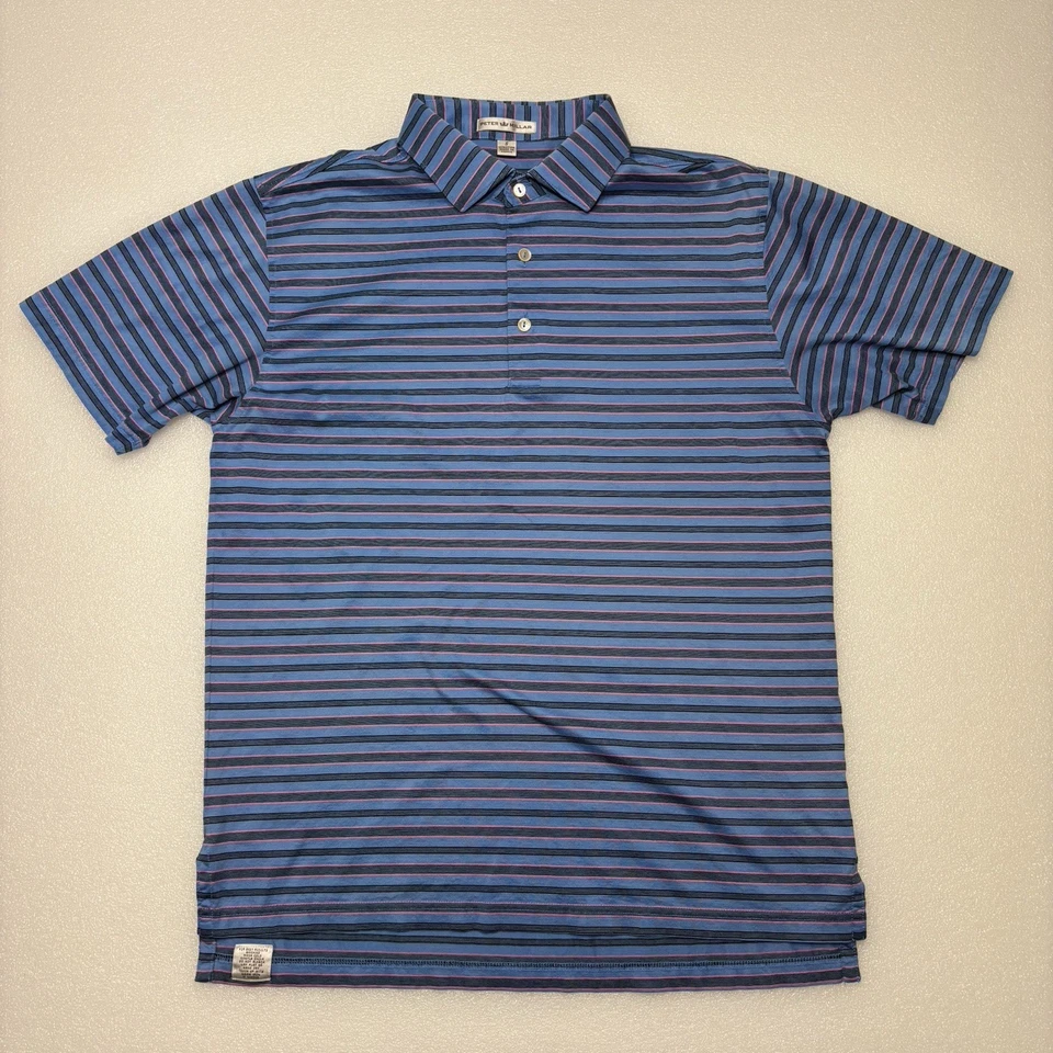 Peter Millar Men's Short sleeve polo 100% cotton Size: S 20x27 (WxL) - Image 1 of 4