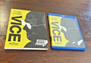VICE  2 Disc Blu-ray * Christian Bale * Amy Adams * Steve Carell * Academy Award - Picture 1 of 5