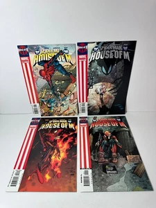 Marvel Comics Spider-man House of M #1 - 3 & #5 Comic Books 2005 - Picture 1 of 3