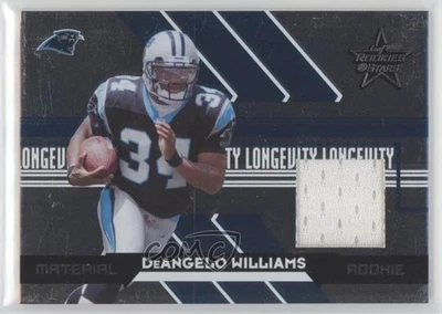 2006 Leaf Rookies & Stars Rookie Longevity Parallel /100 DeAngelo Williams RC - Image 1 of 2