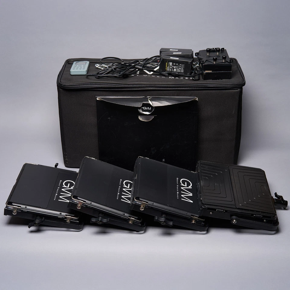 Great Video Maker 4 Head LED Panel kit - Image 1 of 1